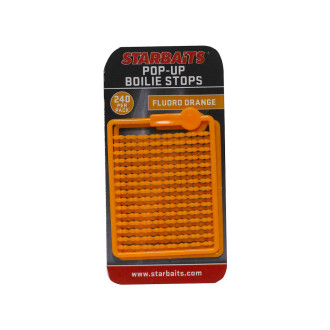 STARBAITS Zarážky na boilies Bait Stopper Pop UP Fluo 240ks