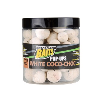STRATEGY BAITS Plovoucí boilies  Pop-Ups  12mm 100g