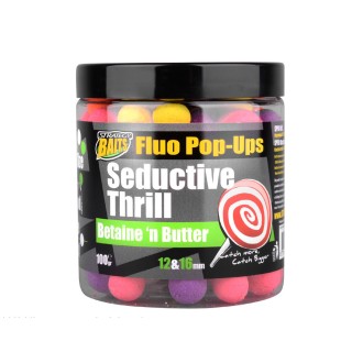 STRATEGY BAITS Plovoucí Boilies POP16/12 SEDUCTIVE THRILL 100 g